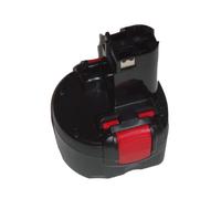 vhbw Batterie compatible avec Spit SDI 96, SDI 9,6 outil électrique (3000 mAh, NiMH, 9,6 V)