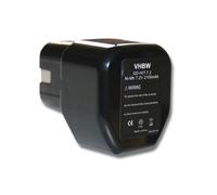 vhbw Batterie compatible avec Stanley Bostitch GCN40T, GF28WW, GF33PT outil électrique (2100mAh NiMH 7,2V)