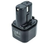 vhbw Batterie Compatible avec Stanley Bostitch GCN40T | GF28WW, GF33PT outil électrique (3300 mAh, NiMH, 7,2 V)
