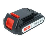vhbw Batterie Compatible avec Stanley FMC710D2-XE, FMC770B-XE, FMC761B-XE, LBX20, LB2X4020, PCC680L, LBXR20 Outil électrique (2000 mAh, Li-ION, 20 V)