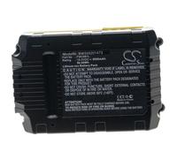 vhbw Batterie compatible avec Stanley FMC770B-XE, LB2X4020, LBX20, LBXR20, PCC680L, PCC685L outil électrique (5000 mAh, Li-ion, 18 V)