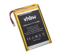 vhbw Batterie Compatible avec Technaxx TX59, TX-59+ interphone de Porte, caméra de Sonnette (4000mAh, 3,7V, Li-ION)