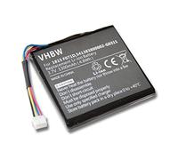 vhbw Batterie compatible avec Texas Instruments TI-84 Plus C, TI-84 Plus CE-T calculatrice de poche (1300mAh, 3,7V, Li-ion) G