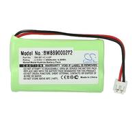vhbw Batterie Compatible avec VDW Raypex 6 | appareil médical (2000mAh, 2,4V, NiMH)