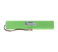 vhbw Batterie compatible avec Velux volet roulant de fenêtre et stores, fenêtres solaires (2500mAh, 10,8V, NiMH, avec câble)