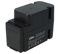 vhbw Batterie compatible avec Worx Landroid L2000 Wi, M WR111MI, M WR113MI, M800 WG790E, WG790, WG790.E1, WG790E, WG790E.1 1500mAh, 28V, Li-ion