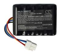 vhbw Batterie compatible avec Worx Landroid S500i, S300, S 390m2, S300 2018, S300i, S450i, S450i 2018, S500i 2018 tondeuse 2500mAh, 20V, Li-ion