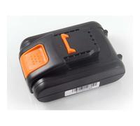 vhbw Batterie compatible avec Worx WX693.9, WX800, WX800.9, WX800.9 MAX, WX800E, WX801.9 outil électrique (2000mAh Li-ion 20 V)