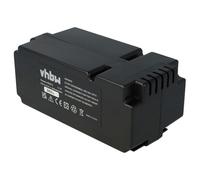 vhbw Batterie compatible avec Yard Force SA650B, NX80i, NX100i, LUV600Ri, LUV1000Ri, Classic 600B, Classic 500B tondeuse 3000mAh, 25,2V, Li-ion