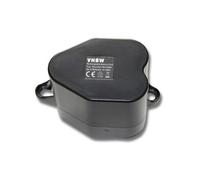vhbw Batterie NI-MH 2000mAh compatible avec Kärcher RoboCleaner RC3000, RC4000, Siemens VSR 8000 remplacement pour 2.891-029.0