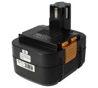 vhbw Batterie Ni-MH 3300mAh (15.6V) pour outils compatible avec Panasonic EYC135NQKW, EYC136NQKW Remplacement pour EY9136, EY9136B, EY9137.