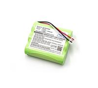 vhbw Batterie NiMH 2000mAh (3.6V) pour télécommande Télécommande comme Tyro HR3AA