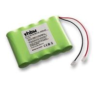 vhbw Batterie NiMH Universal Pack batterie 2000mAh 6V 5x AA G