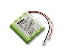 vhbw batterie NiMH universelle 700mAh 4.8V - 4x AAA