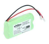 vhbw Batterie Pack de 2X AA Mignon | pour divers appareils (2000mAh, 2,4V, NiMH)