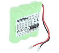 vhbw Batterie pack de 3x AA Mignon pour divers appareils (2000mAh, 3,6V, NiMH)
