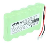 vhbw Batterie NiMH Universal Pack batterie 2000mAh 6V 5x AA