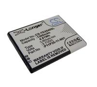 vhbw batterie pour Texas Instruments TI Nspire CX, TI Nspire CX CAS Graphing, TI-84 CE, TI-84 Plus CE, TI-Nspire CX calculatrice 1300mAh (3.7V) Li-Ion