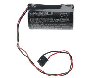 vhbw Batterie remplace Haliburton 99143283 pour outil de mesure (14500mAh 3,6V Li-MnO2)