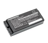 vhbw Batterie remplace Iribarri BT27iK pour Télécommande Industrielle (2500mAh, 4,8V, NiMH)