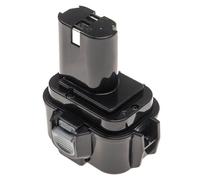 vhbw Batterie remplace Makita 192595-8, 192596-6, 192638-6, 192697-A, 193058-7, 193099-3 pour outil électrique (2100mAh NiMH 9,6V)