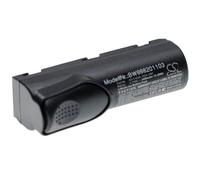 vhbw Batterie remplace Testo 0515 0046, 0515 0100, 0515 0114, 0554 1087 pour télémètre laser outil de mesure (3400mAh 3,7V Li-Ion)