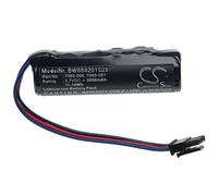vhbw batterie remplace Wolf Garten 7085-061, 7085-066 pour débroussailleuse taille-haie sculpte haie sécateur (3000mAh, 3,7V, Li-Ion)