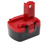 vhbw Batterie remplacement pour Bosch 2 607 335 533, 2 607 335 611, 2607335533, 2607335534 pour outil électrique (2000 mAh, NiMH, 14,4 V)