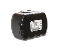 vhbw Batterie remplacement pour Bosch 2 607 335 533, 2 607 335 611, 2607335533, 2607335534 pour outil électrique (3000 mAh, NiMH, 14,4 V)