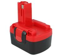 vhbw Batterie remplacement pour Bosch 2 607 335 533, 2 607 335 611, 2607335533, 2607335534 pour outil électrique (2500 mAh, NiMH, 14,4 V)