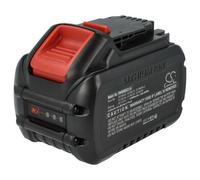 vhbw Batterie remplacement pour Dewalt 60V Max, DCB180, 20V/60V Max Flexvolt, 20V Max pour outil électrique (12000 mAh, Li-ion, 20 V, 20 V / 60 V)