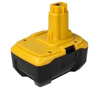 vhbw Batterie remplacement pour DeWalt DC9181, DC9182, DE9180 pour outil électrique (4000 mAh, Li-ion, 18 V)