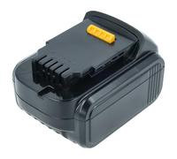 vhbw Batterie compatible avec Dewalt XR Li-Ion 14.4V, DWST1-75659-QW, DCV584 outil électrique (4000 mAh, Li-ion, 14,4 V)