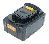 vhbw Batterie Remplacement pour Dewalt DCB182, DCB182-XE, DCB184, DCB180, DCB183, DCB181-XJ, DCB181 pour Outil électrique (4000 mAh, Li-ION, 18 V)