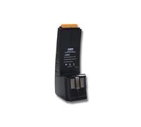 vhbw Batterie remplacement pour Festo Festool 491150, 490889, 490592, 490359, BP12C, BPH12C, 490360 pour outil électrique (2100 mAh, NiMH, 12 V)