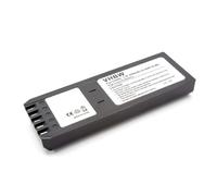 vhbw Batterie remplacement pour Fluke 116-066, 668225, BP7235 pour outil de mesure (3500mAh, 7,2V, NiMH)