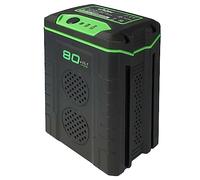 vhbw Batterie Remplacement pour Greenworks GBA80500, GBA80400 pour Tondeuse Outil de Jardinage (2000mAh, 80V, Li-ION)