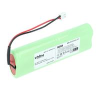 vhbw batterie remplace HAZET 29011 pour lampe de poche frontale (2500mAh, 4,8V, NiMH)