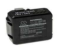 vhbw Batterie Remplacement pour HiKOKI BSL36A18, BSL36B18 pour Outil électrique (3000/1500 mAh, Li-ION, 18/36 V)