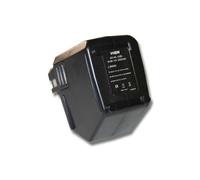 vhbw Batterie remplacement pour Hilti SBP12, SFB105, SFB121, SFB125, 00315082 pour outil électrique (3000 mAh, NiMH, 12 V)