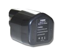 vhbw Batterie Remplacement pour Hitachi EB12S | EB12M, EB12G, EB12B, FEB12S12, FEB12, EB1224, EB12 pour outil électrique (2100 mAh, NiMH, 12 V)