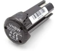 vhbw Batterie remplacement pour Hitachi / HiKOKI EBM 315, EBM315, 326263, 326299 pour outil électrique (1500 mAh, Li-ion, 3,6 V) G