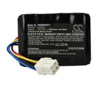 vhbw Batterie remplacement pour Landxcape LA0002, LA0001 pour tondeuse (2500mAh, 20V, Li-ion)