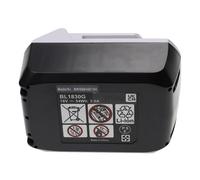 vhbw Batterie remplacement pour Makita 195608-4, 198186-3, 196367-3, BL1815G, BL1813G, BL1830G, BL1820G pour outil électrique (3000 mAh, Li-ion, 18 V)