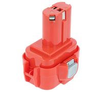 vhbw Batterie Remplacement pour Makita 9133 | 9122, 9135, 9134, 193977-7, 193156-7, 638344-4-2, 9120 pour outil électrique (1500 mAh, NiMH, 9,6 V)