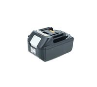 vhbw Batterie remplacement pour Makita BL1860B pour outil électrique (3000 mAh, Li-ion, 18 V), 1x USB-C femelle