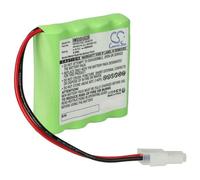 vhbw Batterie remplacement pour Omron 48H907N-AU, 48H907N, MGH00124, 48H907NE pour appareil médical (2000mAh, 4,8V, NiMH)