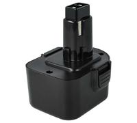 vhbw Batterie remplacement pour Rems 571510, 571510 R12, 571513 pour outil électrique (3000mAh NiMH 12 V)