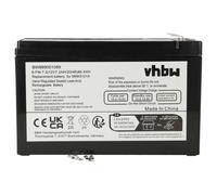 vhbw Batterie remplacement pour Robomow BAT9000A, MRK9101A pour robot tondeuse (7200mAh, 12V, acideplomb scellé)