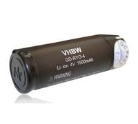 vhbw Batterie remplacement pour Ryobi AP4001 pour outil électrique (1500 mAh, Li-ion, 4 V)